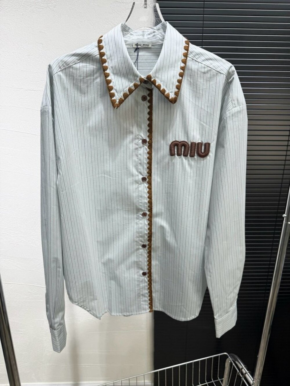 🎨MIU MIU 🎨 long-sleeved shirt - Picture 5 of 5